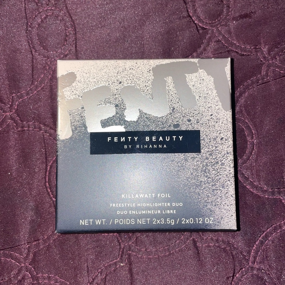 Fenty Beauty Killawatt Foil Highlighter!